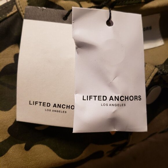 Lifted Anchors Starlight Cotton Blend Camo Jacket size S NWT - Picture 14 of 15